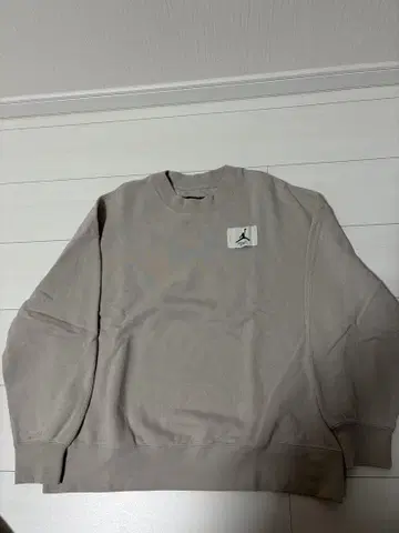 Jordan 오버 사이즈 핏 트레이닝복 그레이 L