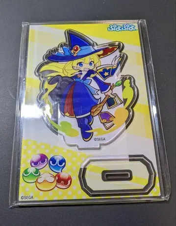 뿌요뿌요 퀘스트 백의 마녀 아크릴 스탠드