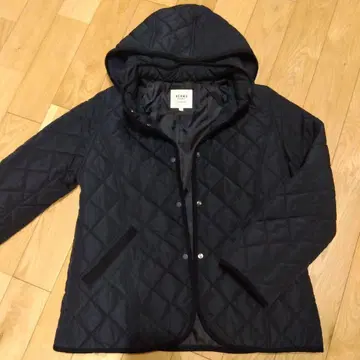 BEAMS HEART 다크 네이비 네이비 퀼팅 자켓 L 시착만 한 상품