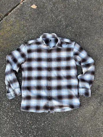 유니클로 플란넬 셔츠 M