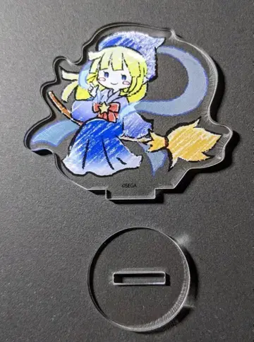 뿌요뿌요 위치 그래프아트 아크릴 스탠드 칠석