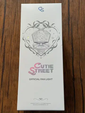 CUTIE STREET 마나베 나기사 응원봉