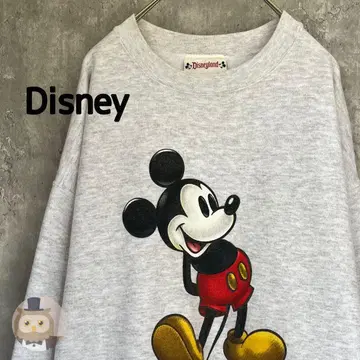 [ 00s ] 디즈니 미키 맨투맨 트레이닝복 구제 의류 빈티지 레트로