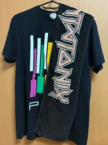 PENTATONIX 티셔츠와 타월 세트