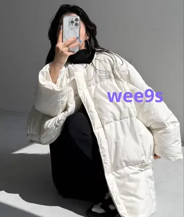 wee9s 퍼펙트 실루엣 다운