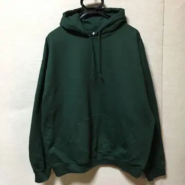 새상품 GILDAN 길단 카브리 후드티 포레스트 그린 2XL