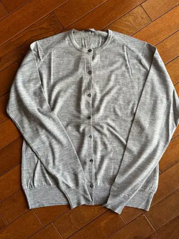 존스메들리 가디건 X L 그레이