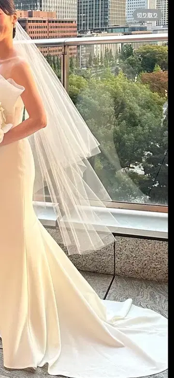 웨딩 베일 Number 5 TREAT DRESSING