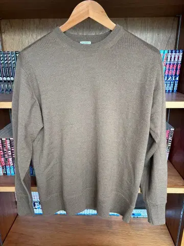 PHIGVEL MAKERS & CO 브라운 스웨터