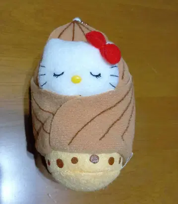 지역 한정 키티 봉제 인형 키링