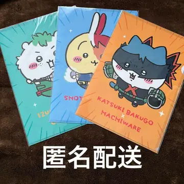 치이카와 히로아카 클리어 파일 바쿠고 쇼토 미도리야 이즈쿠 하치와레 토끼