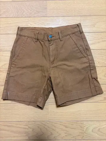 patagonia 오가닉 코튼 숏팬츠 브라운