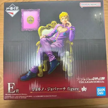 제일복권 죠죠 E상 죠르노 죠바나 피규어