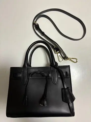 Baldinini 블랙 미니 토트백