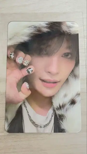 얀얀 화이트 컬러 오너먼트 ver.