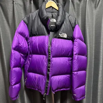 THE NORTH FACE 다운 자켓 XL 퍼플/블랙