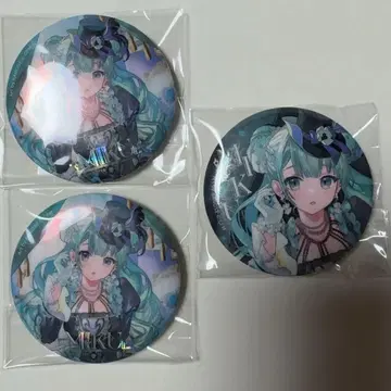 하츠네 미쿠 중국 영채 캔뱃지