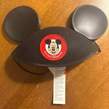 미키마우스 귀도리 모자 홍콩 디즈니랜드 새상품 미사용