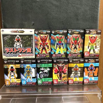 가면라이더 제일복권 11종