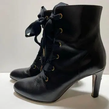 BALLY 숏부츠 레이스업