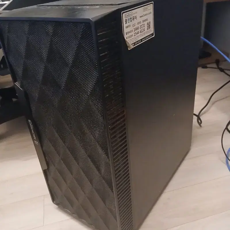 CPU: i7-12700F 인텔 정품 쿨러RAM: DDR5 16GB