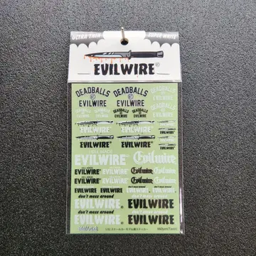 미니 사륜구동 이블와이어 스티커