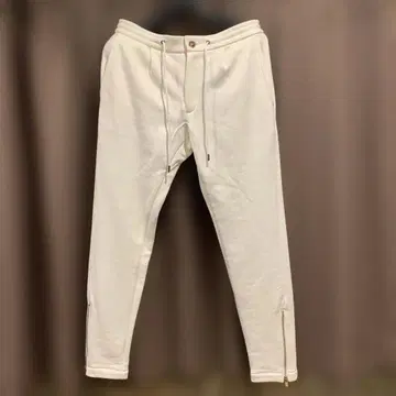 junhashimoto 글로스리치 준하시모토 화이트 조거 팬츠