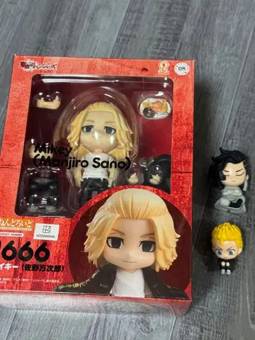 도쿄 리벤저스 마이키 넨도로이드 덤 포함