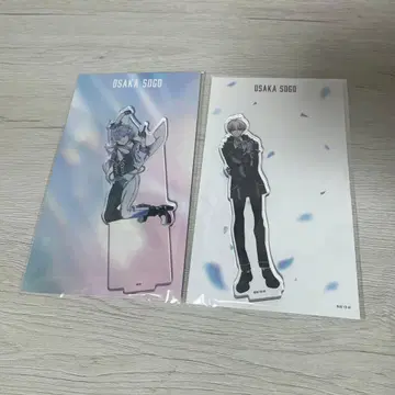 아이나나 아이들리시 세븐 오오사카 소고 10주년 아크릴 스탠드 2세트