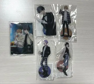 카모하시 론의 금단 추리 제비뽑기당 외출 복권 C상 아크릴 스탠드 세트