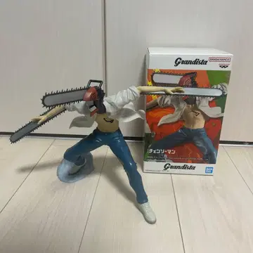 Grandista 체인소 맨 피규어