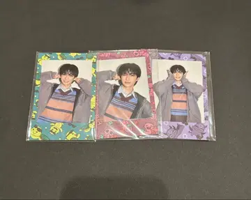 용궁성 이토 케이고 KEIGO 미니 포토 카드 3장