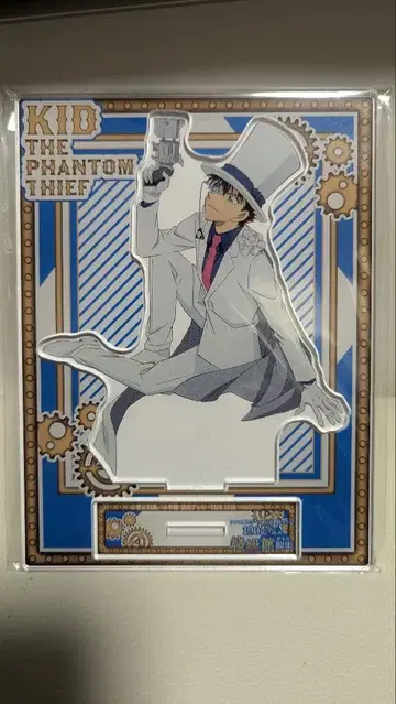 새상품 레어 명탐정 코난 탈출 게임 괴도 키드 아크릴 스탠드