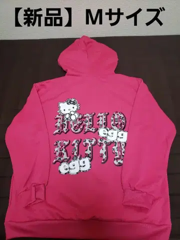 [ 새상품 ] [ 미사용 ] 산리오 키티 저지 egg M 사이즈