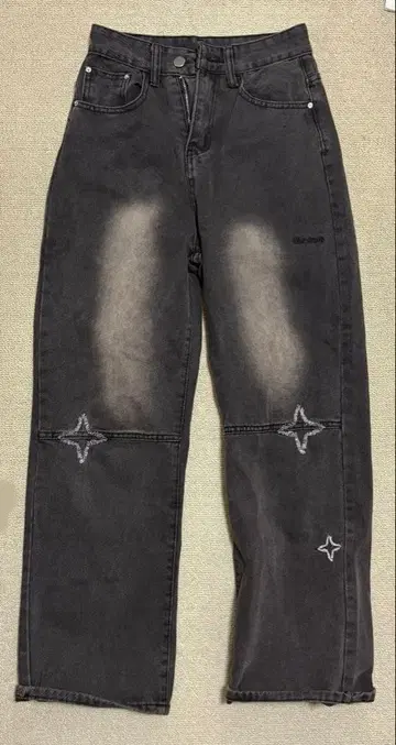 바지 와이드 팬츠 브라운 계열