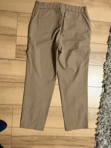 theory luxe 베이지 슬랙스