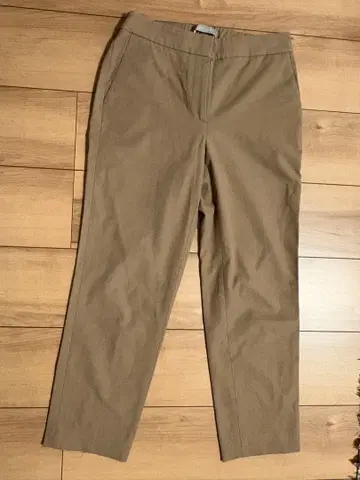 theory luxe 베이지 슬랙스