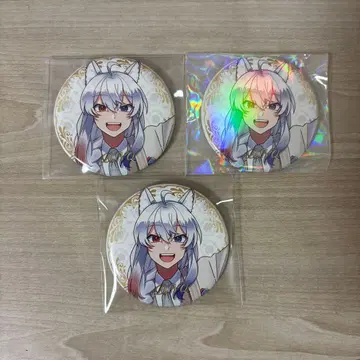 컬러풀 피치 카라피치 도누쿠 캔뱃지 푸피파