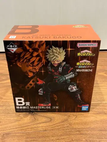 나의 히어로 아카데미아 제일복권 더 멀리 B상 바쿠고 카츠키 피규어