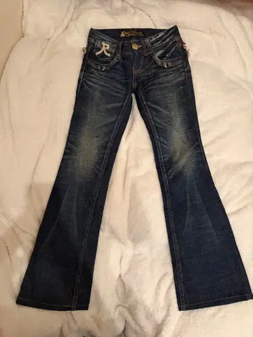 REDPEPPER 자수 데님