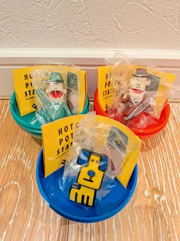 해치포치 스테이션 피규어 컬렉션 3종 세트