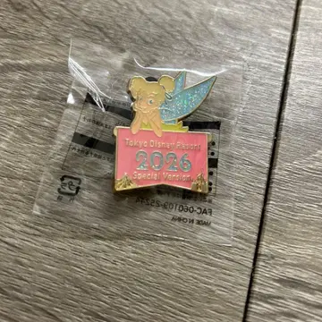 정글 카니발 팅커벨 핀 배지