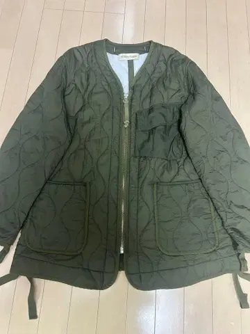 YSTRDY'S TMRRW / NYLON POPLIN 라이너 자켓