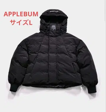 APPLEBUM SHORT PUFF HOOD JACKET