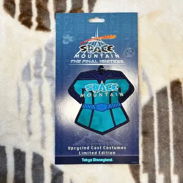 스페이스 마운틴 와펜 배지