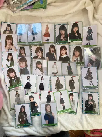 케야키자카46 브로마이드 세트