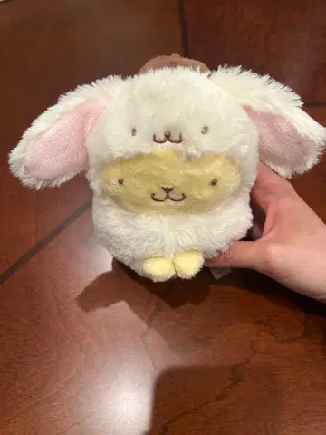 폼폼푸딩 부활절 토끼 봉제 인형 산리오 부활절 시리즈