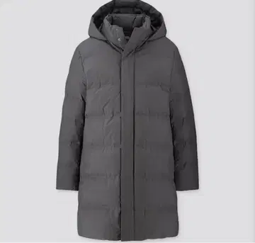 UNIQLO 심리스 다운 코트