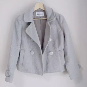 [ 새상품급 ] 페이턴 플레이스 P 코트 그레이 숏