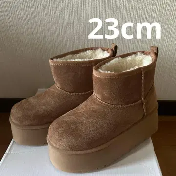 GRL 통굽 페이크 어그 부츠 [zr1314] 23cm